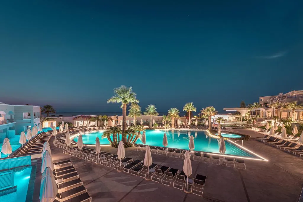 Pool, Mitsis Rodos Village, Rhodes