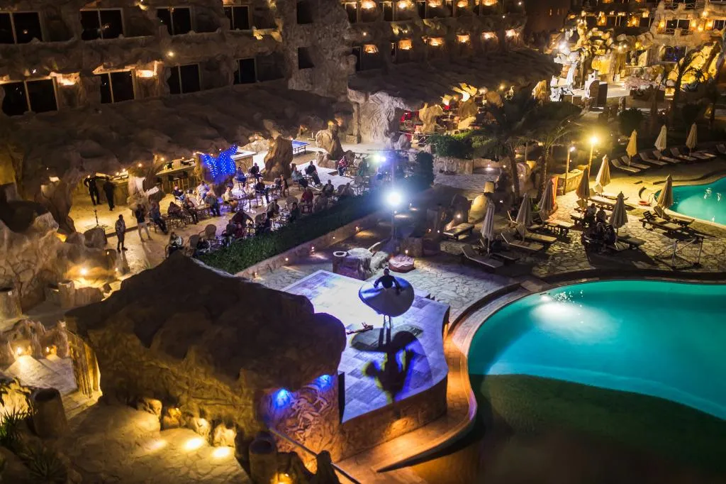 Sports and Entertainment, Caves Beach Resort Hurghada, Red Sea Riviera