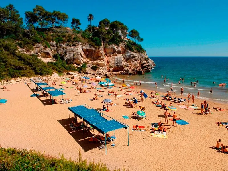 Beach, Ohtels Villa Dorada, Costa Dorada