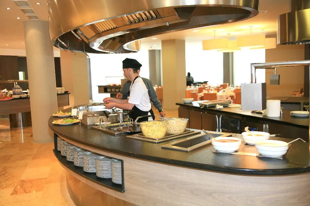 Restaurant, Protur Roquetas Hotel & Spa, Costa Almeria