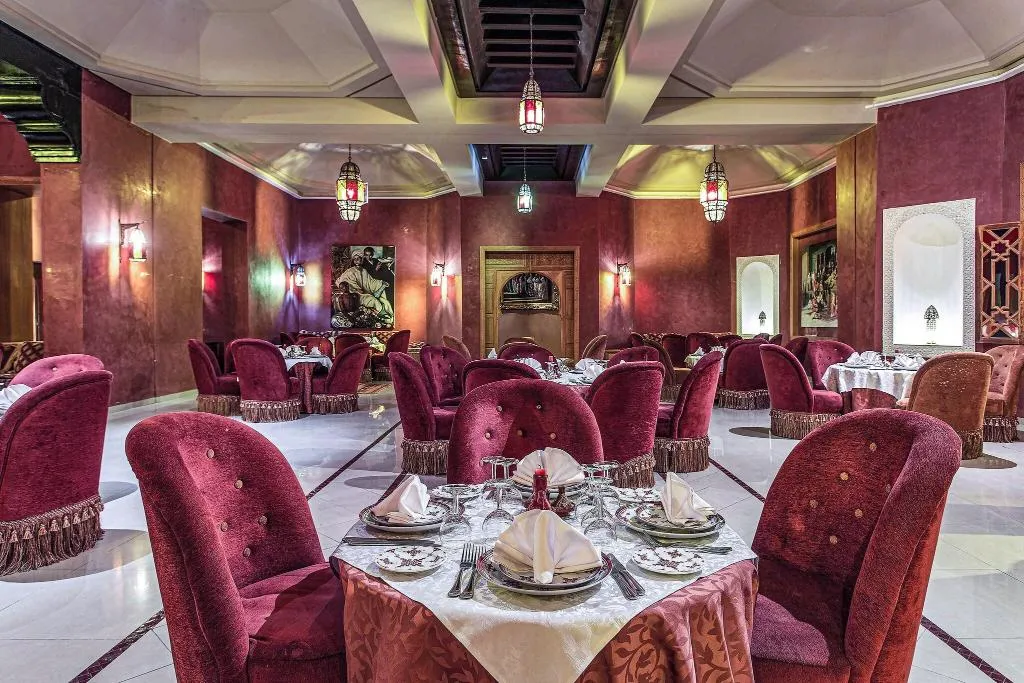 Restaurant, Delta Hotels by Marriott Marrakech Eden Andalou, Marrakech