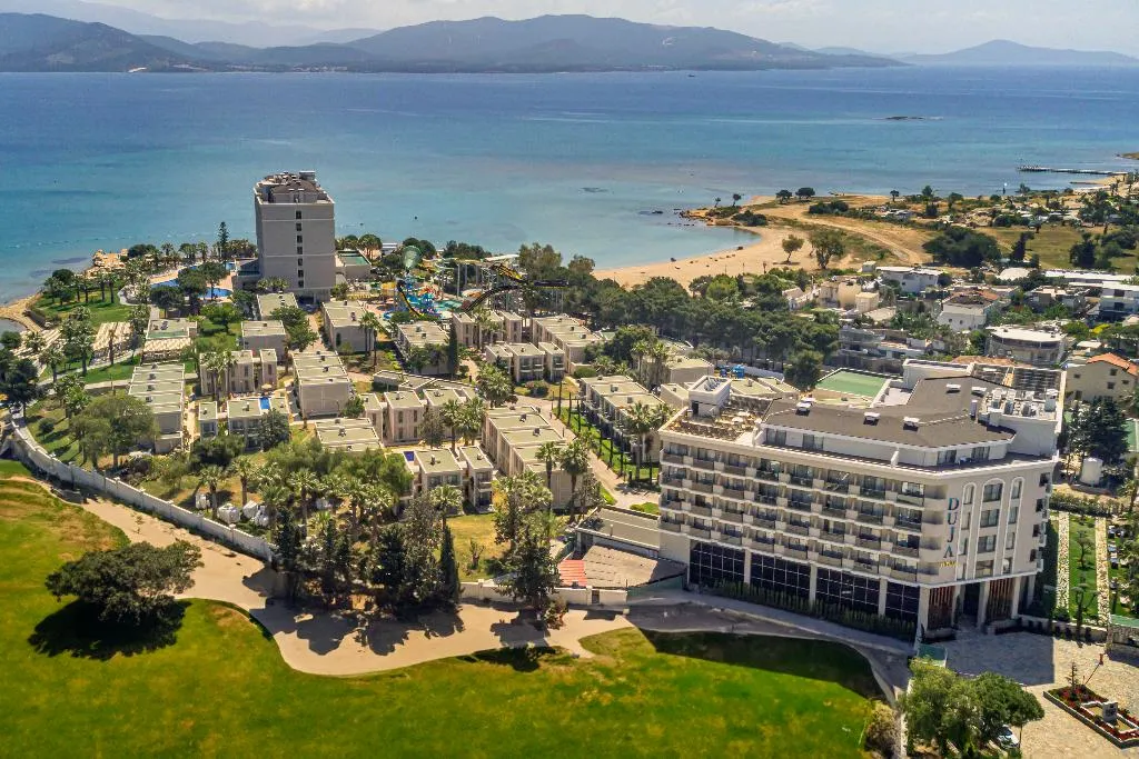 General view, Duja Didim, Bodrum
