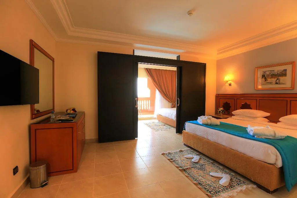 FAMILY ROOM POOL VIEW Room, Pickalbatros Aqua Fun Club All Inclusive Marrakech, Marrakech
