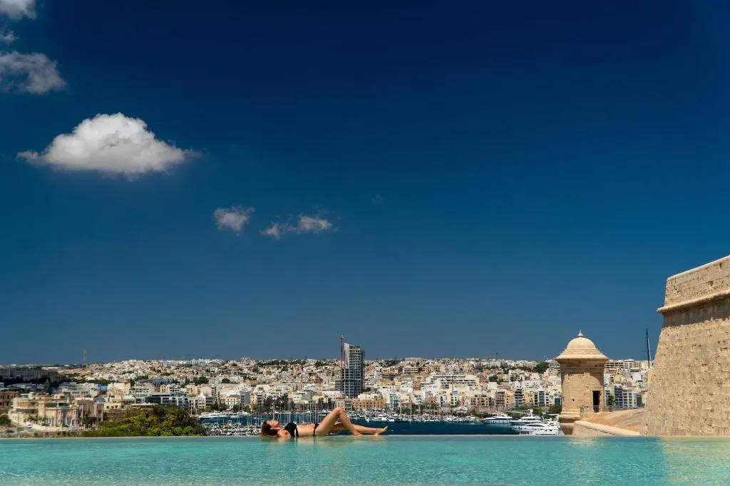 Pool, The Phoenicia Malta - LHW, Malta