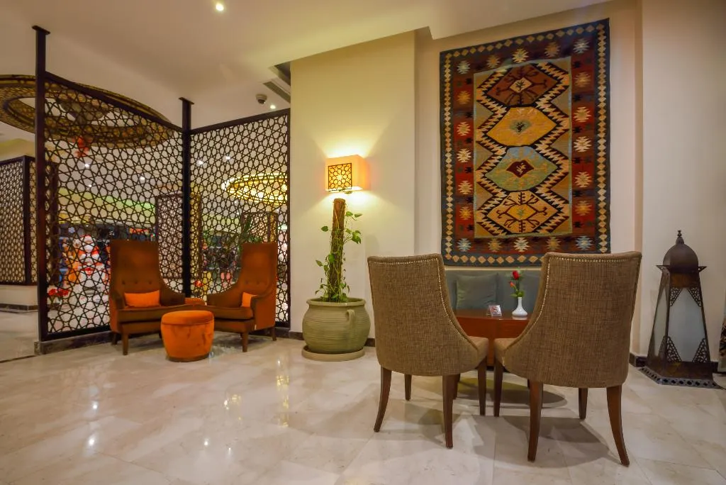 Lobby, Royal Star Beach Resort, Red Sea Riviera