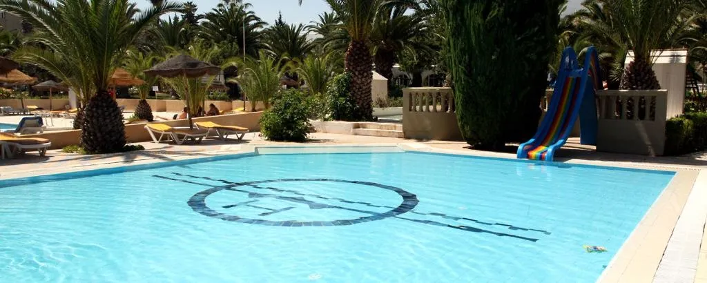 Pool, Mediterranee Thalasso Golf, Tunisia