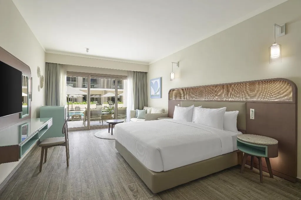 DOUBLE SUPERIOR POOL VIEW Room, DoubleTree by Hilton Mangroovy El Gouna Resort, Red Sea Riviera