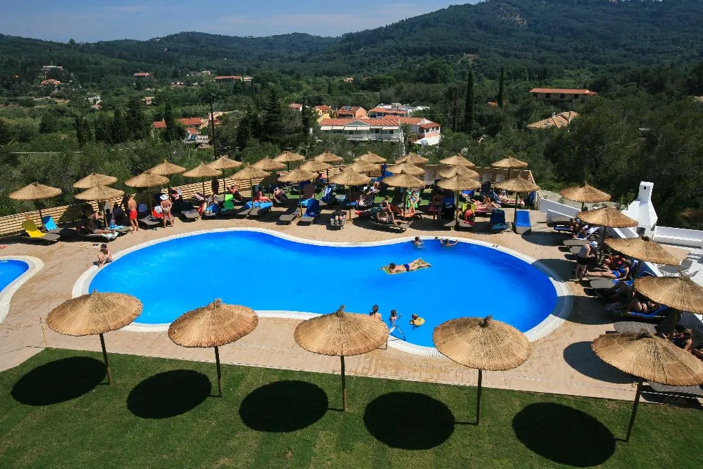 Sports and Entertainment, Saint George Palace, Corfu