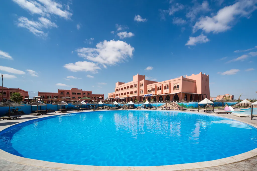 DOUBLE GARDEN VIEW Room, Pickalbatros Aqua Fun Club All Inclusive Marrakech, Marrakech