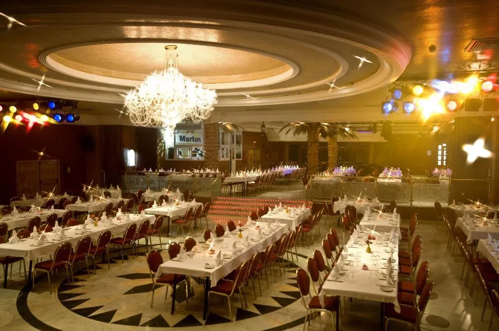 Restaurant, Abou Sofiane Hotel & Aquapark, Tunisia