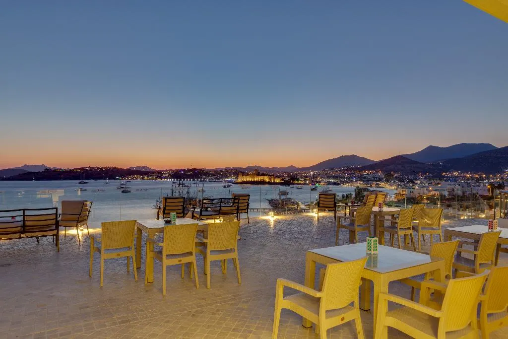 Terrace, Diamond of Bodrum Hotel, Bodrum