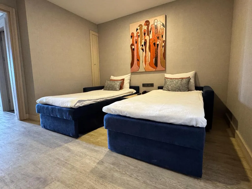 FAMILY ROOM SEA VIEW WITH PRIVATE POOL Room, Lago Hotel, Antalya