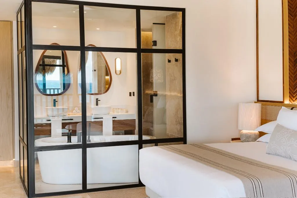 SUITE SEA VIEW WITH PRIVATE POOL Room, Valentin Imperial Riviera Maya, Cancun Area