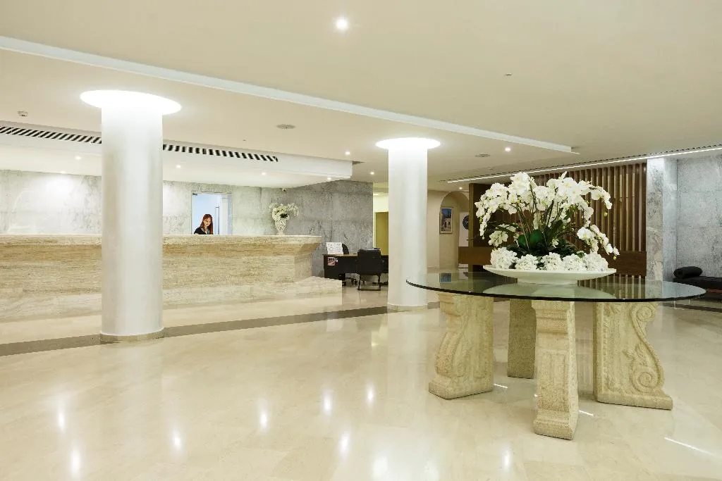 Lobby, Lindos Royal Resort, Rhodes