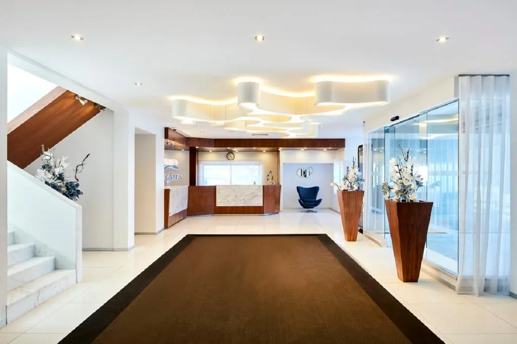 Lobby, Santa Eulália Hotel Apartamento & Spa, Algarve