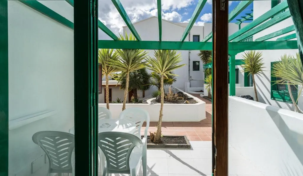 Terrace, BLUESEA Los Fiscos, Lanzarote