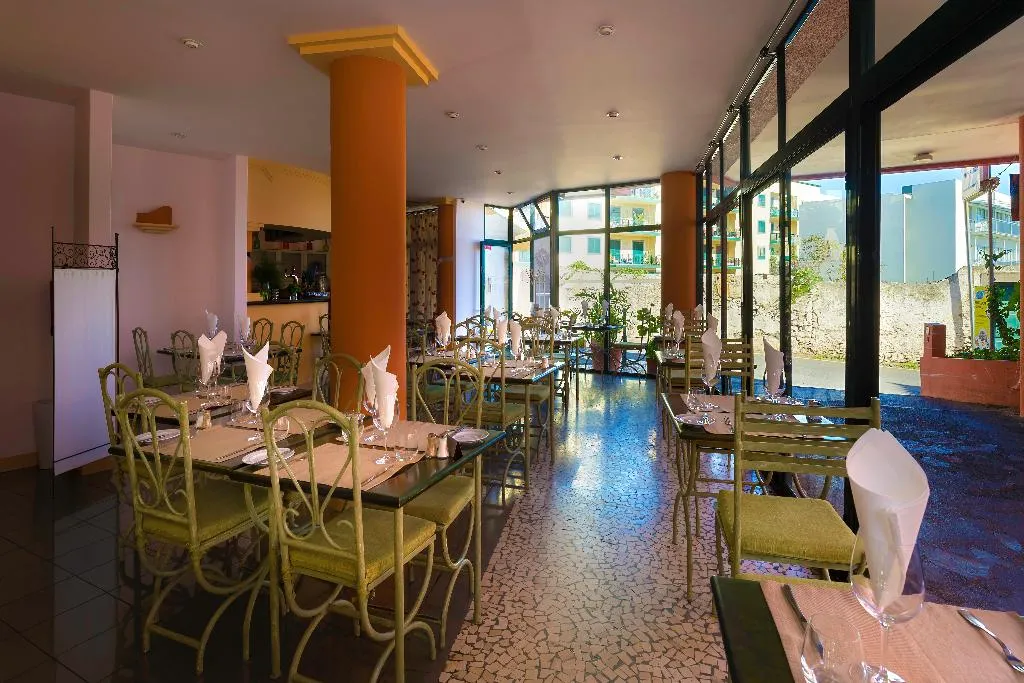 Restaurant, Aparthotel Imperatriz, Madeira