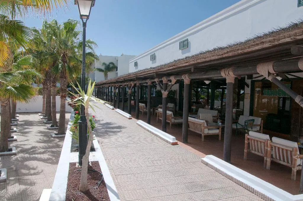 Terrace, BLUESEA Costa Bastian, Lanzarote