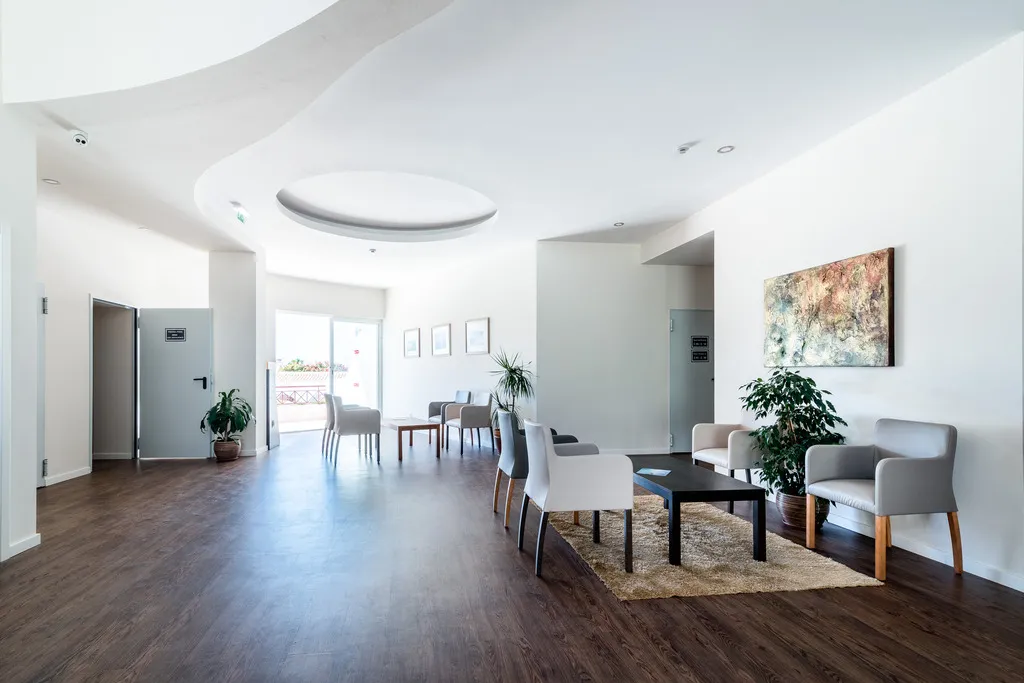 Lobby, Clube VilaRosa, Algarve
