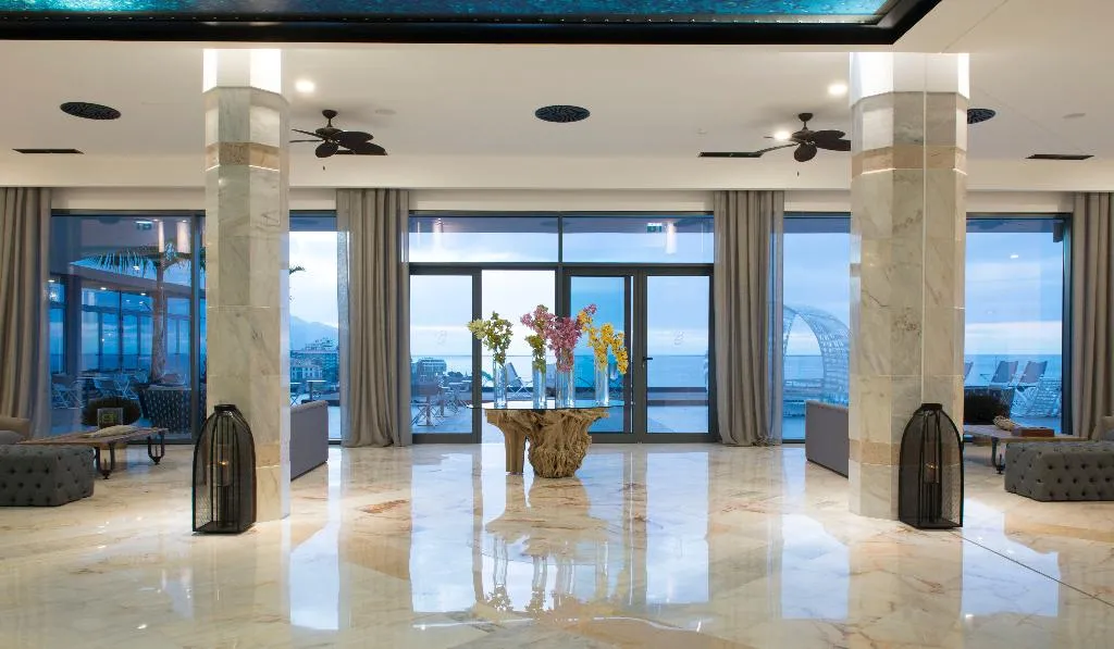 Lobby, Baia Azul, Madeira