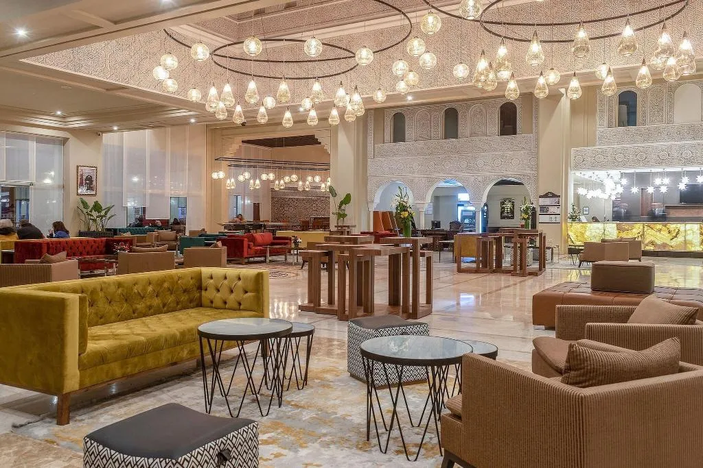 Lobby, Delta Hotels by Marriott Marrakech Eden Andalou, Marrakech