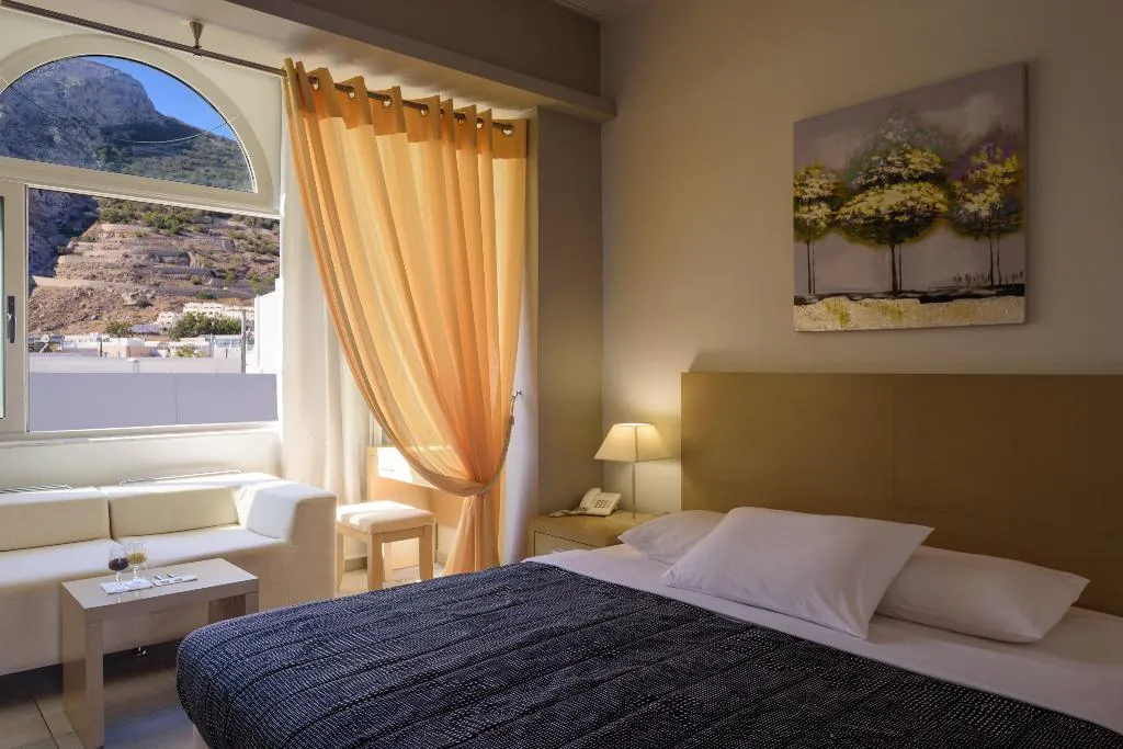 DOUBLE PROMO Room, Afroditi Venus Beach Resort, Santorini