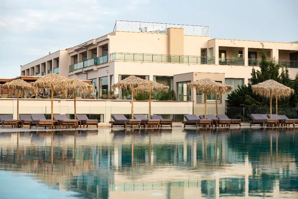 Terrace, Kresten Royal Euphoria Resort, Rhodes