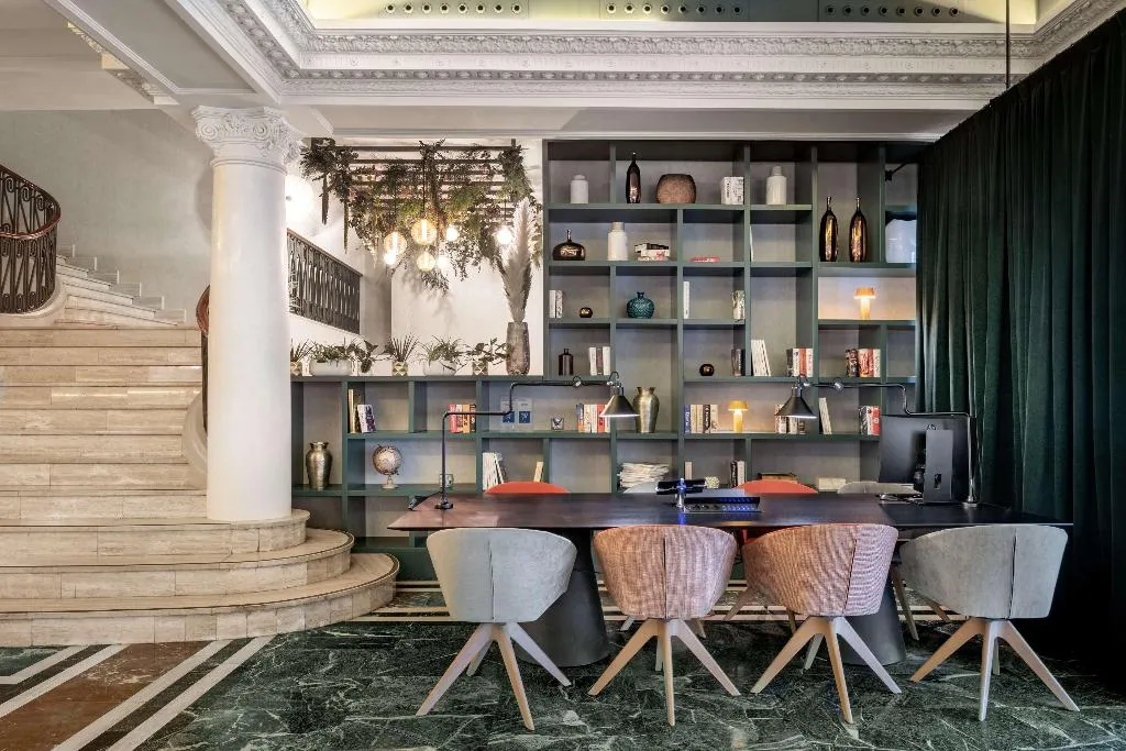 Lobby, NH Madrid Nacional, Madrid