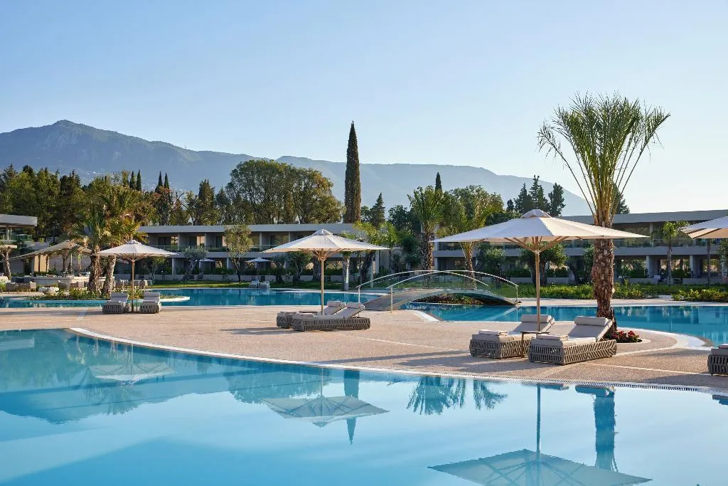 Pool, Ikos Odisia, Corfu