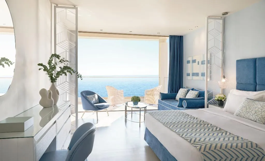 JUNIOR SUITE STANDARD Room, Ikos Oceania, Halkidiki