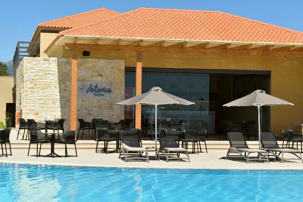 Bar, Apollonion Asterias Resort & Spa, Kefallinia