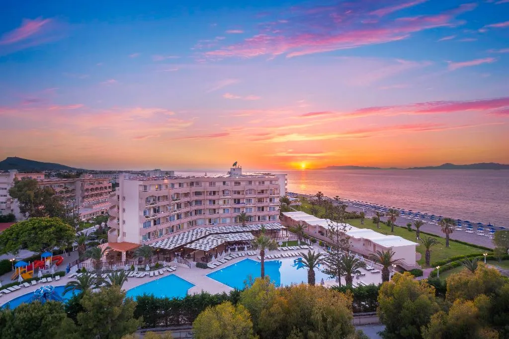 General view, Sun Beach Resort, Rhodes