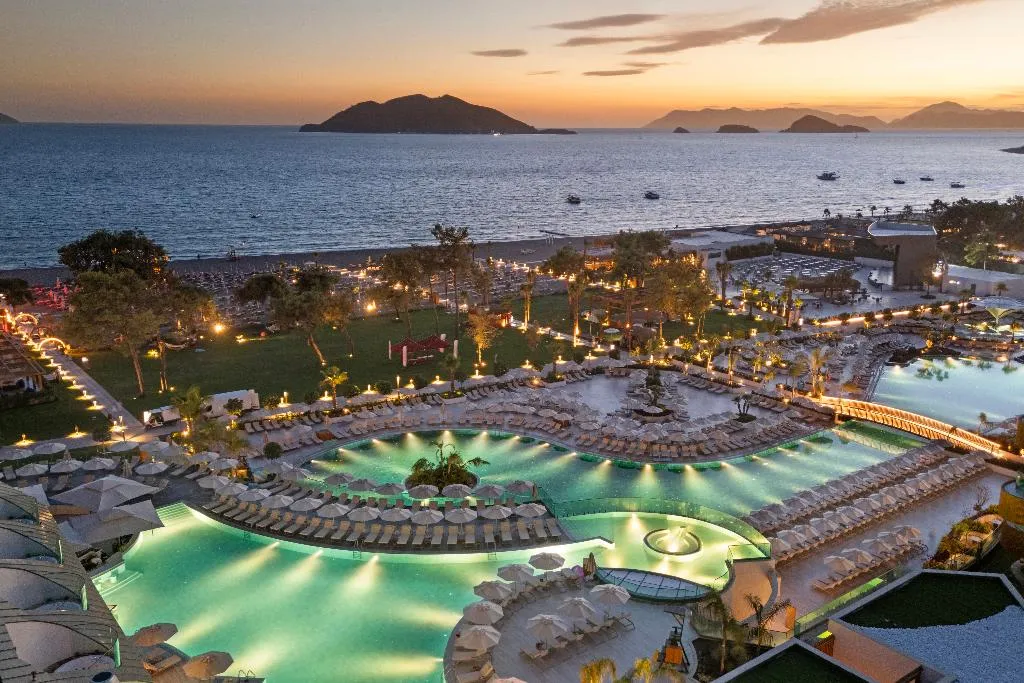 General view, Liberty Signa Hotel, Dalaman