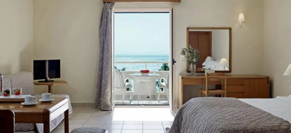 TWIN SEA VIEW Room, Canvas by Mitsis Family Village, Kos