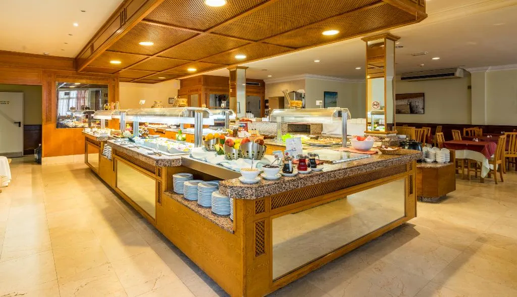 Restaurant, BLUESEA Los Fiscos, Lanzarote