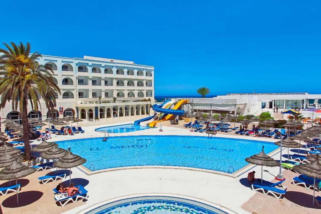 Pool, El Mehdi Beach Resort, Tunisia