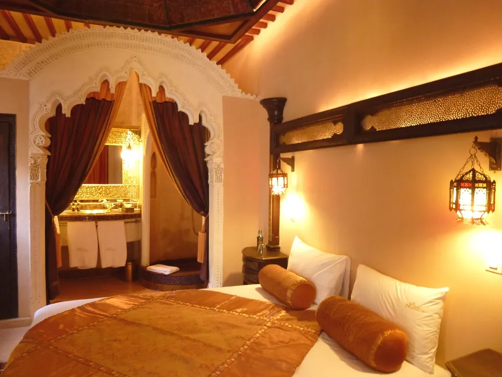 DOUBLE SUPERIOR Room, Riad Armelle, Marrakech