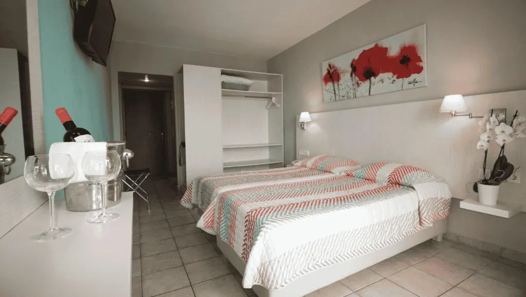Double or Twin COMFORT Room, Canvas by Mitsis Messonghi, Corfu