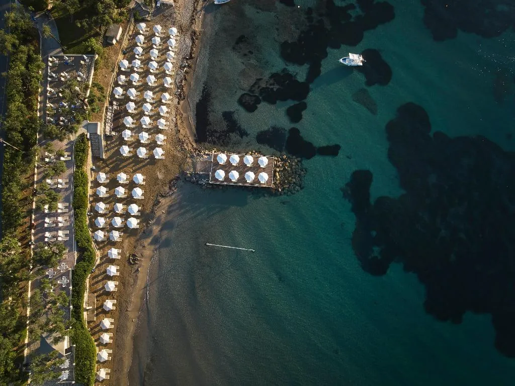 Beach, Aeolos Beach Resort, Corfu