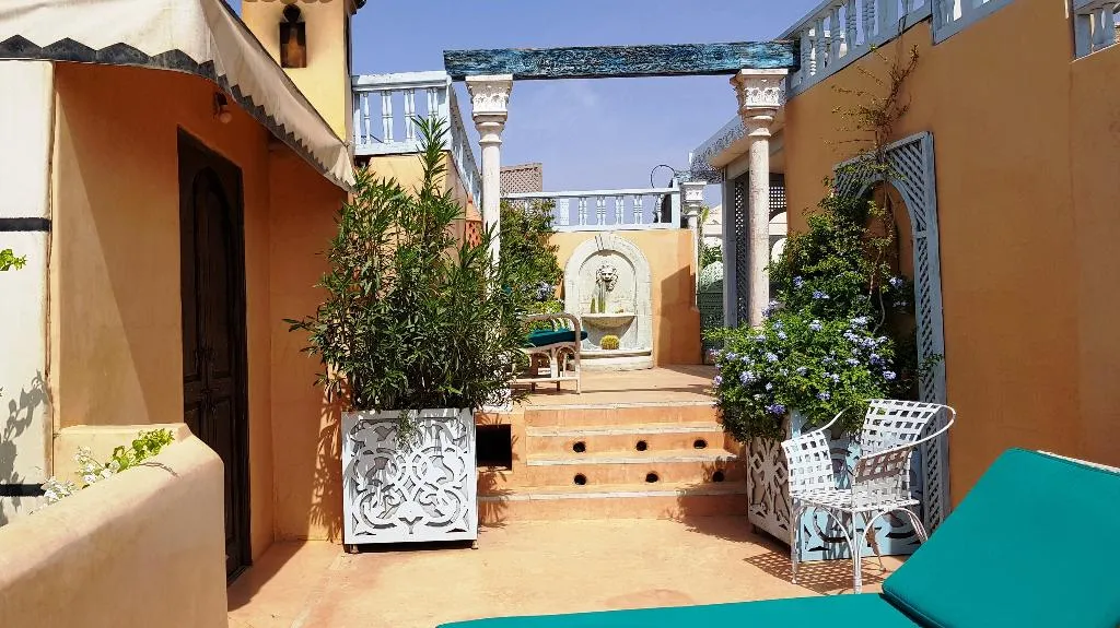 Terrace, Riad Armelle, Marrakech