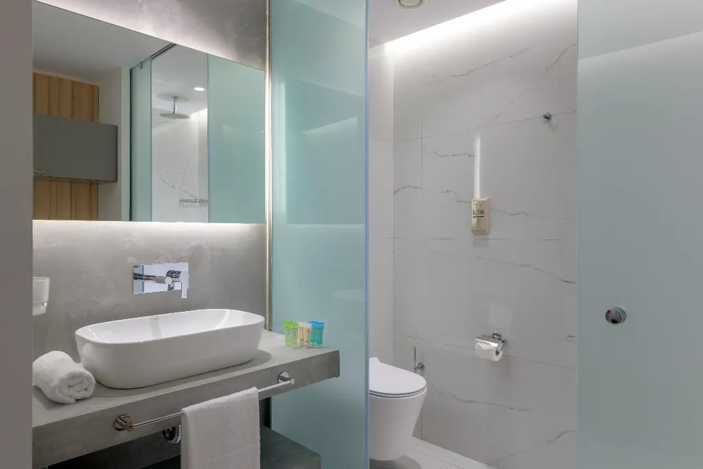 Double or Twin SUPERIOR SEA VIEW Room, Avra Beach Resort, Rhodes