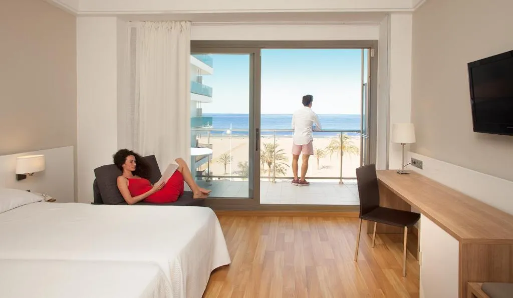 Double or Twin SEA VIEW Room, Hotel RH Bayren & SPA, Valencia