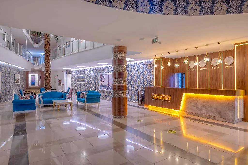 Lobby, Armas Beach Hotel, Antalya