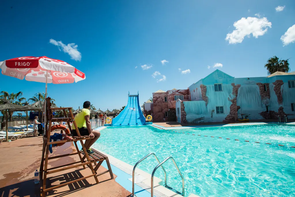 Pool, HL Paradise Island, Lanzarote