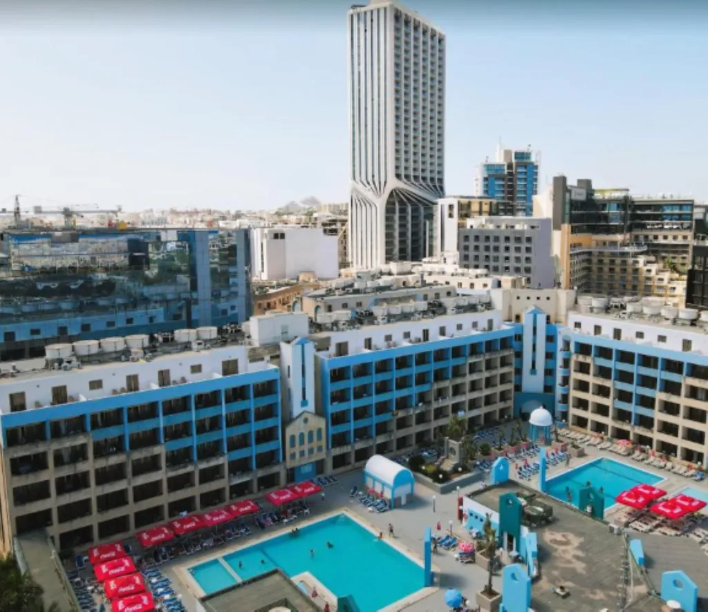 General view, The St George Park Hotel, Malta