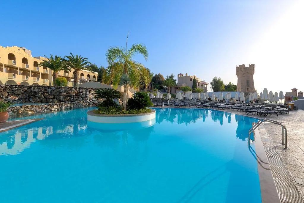 Pool, Lindos Royal Resort, Rhodes