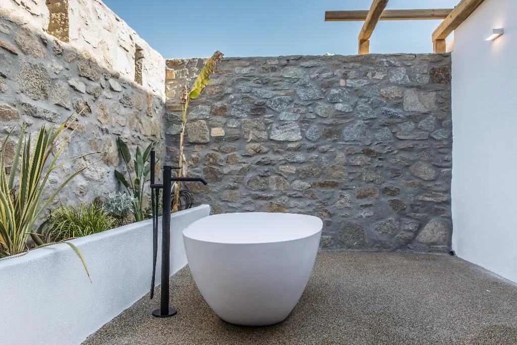 Double or Twin DELUXE Room, Ostraco Suites, Mykonos