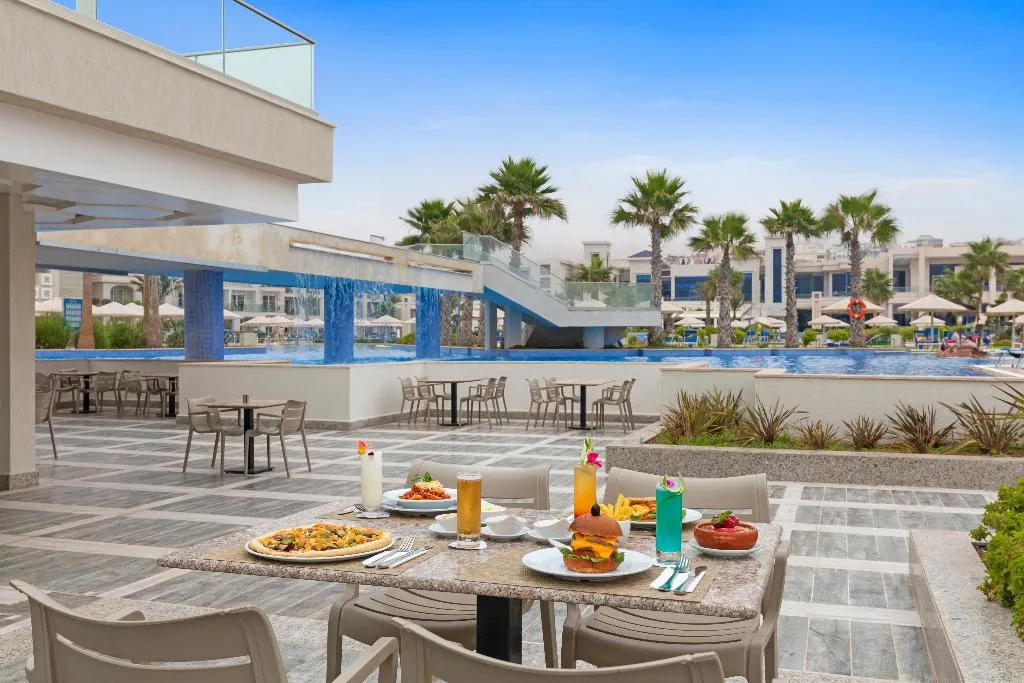 Restaurant, Pickalbatros White Beach Taghazout - Adults Friend, Agadir