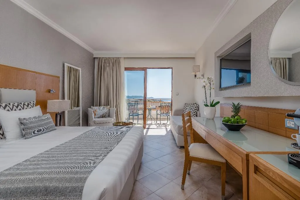 Double or Twin SUPERIOR SEA VIEW Room, Lindos Imperial Resort & Spa, Rhodes