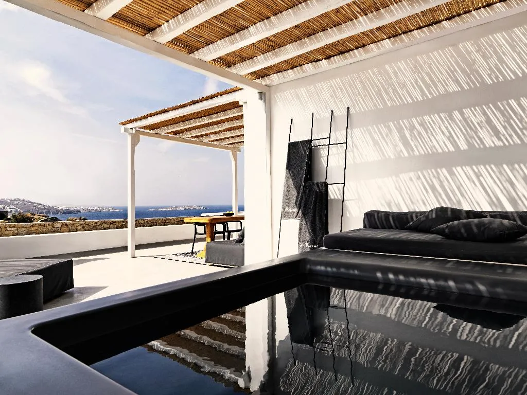 SUITE SEA VIEW Room, Boheme Mykonos Small Luxury Hotels of the World, Mykonos